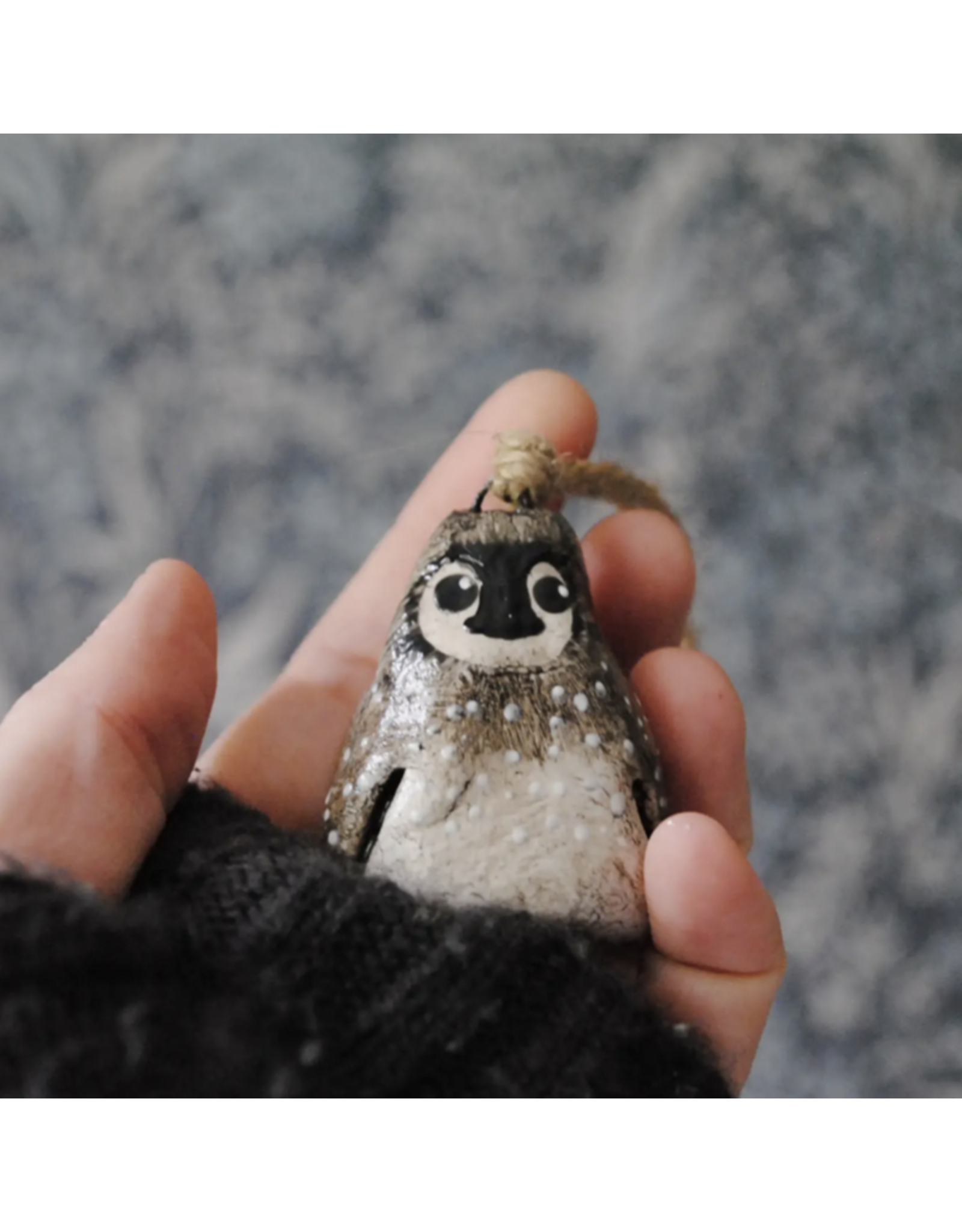 JM Handmade Baby Penguin Figurine Ornament
