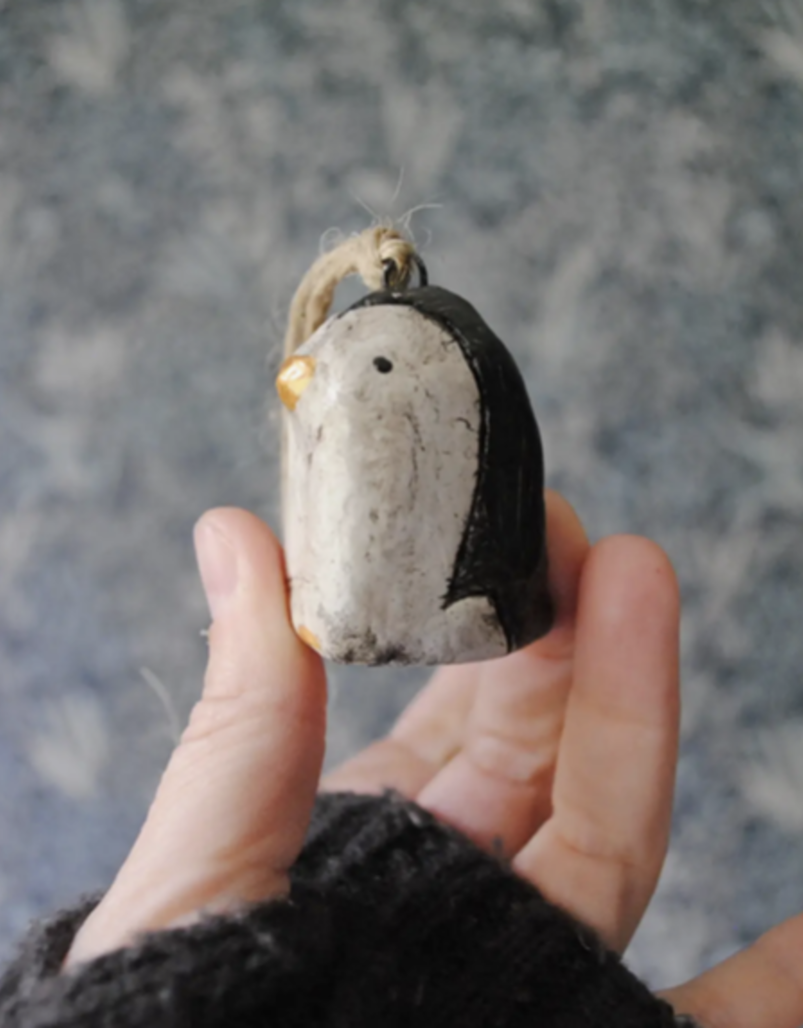 JM Handmade Penguin Figurine Ornament