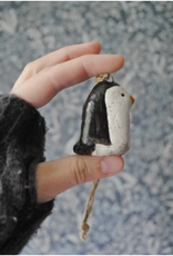 JM Handmade Penguin Figurine Ornament