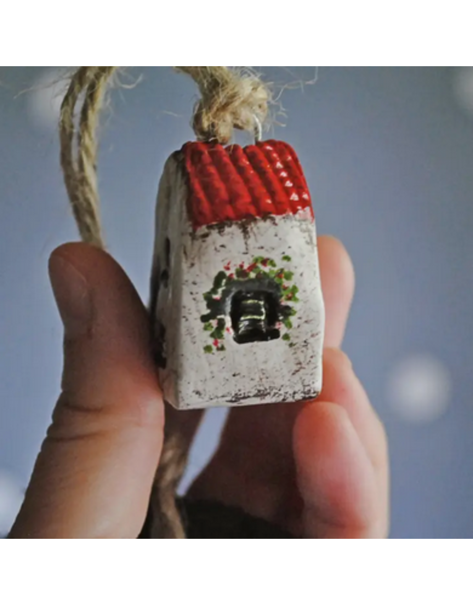 JM Handmade Tiny Tudor House Ornamnets