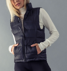 Love Tree Quilted Packable Puffer Vest