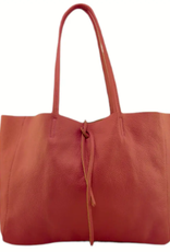 Italian's Leather Vacuno Ilenia leather bag