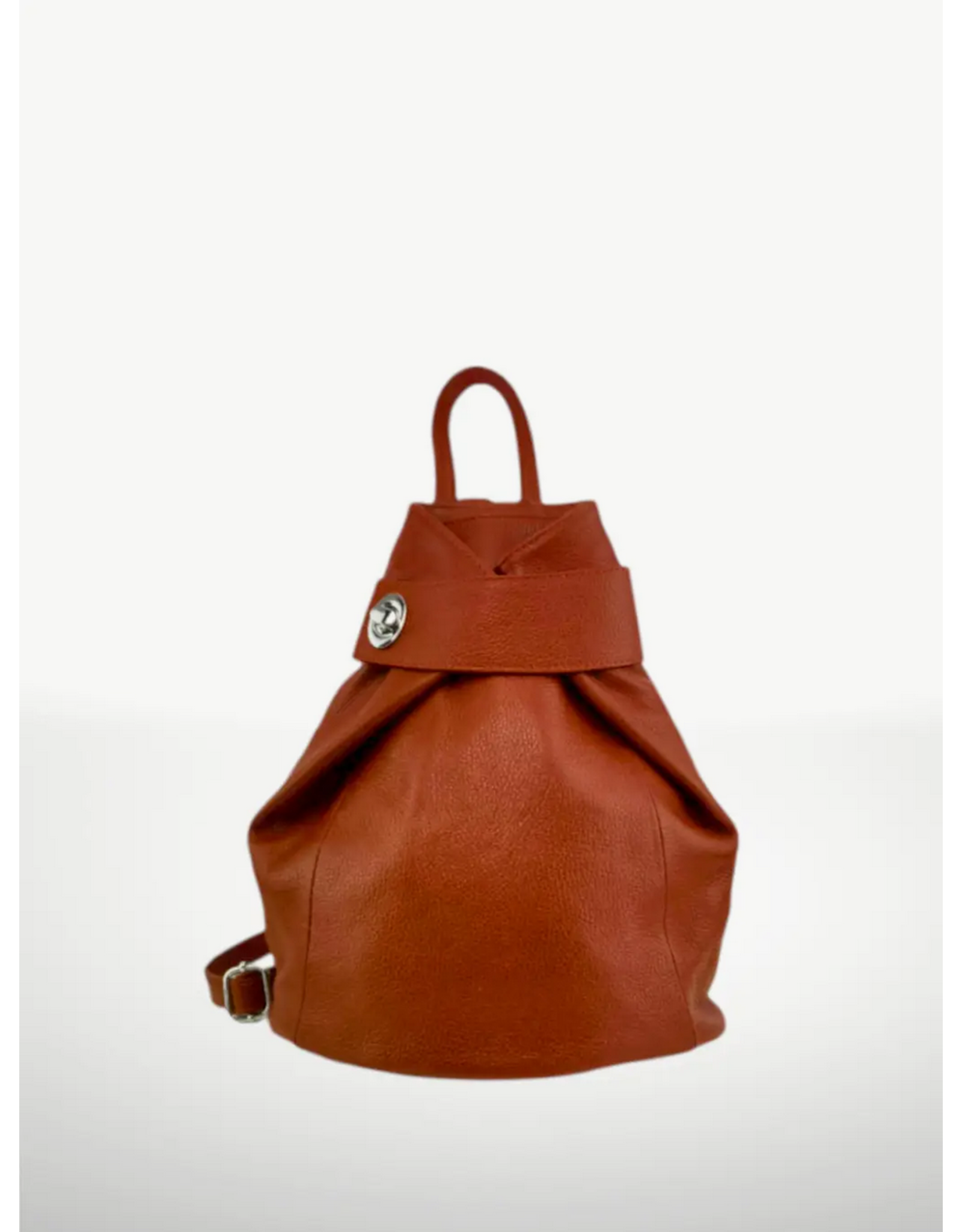 Italian's Leather Rosario Leather Backpack