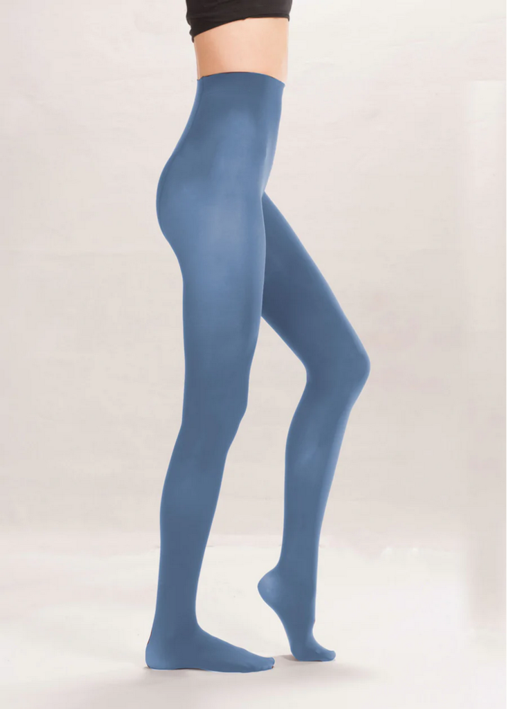 Look Look Solid Color Tights
