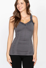 M Rena Seamless Cami with Lace