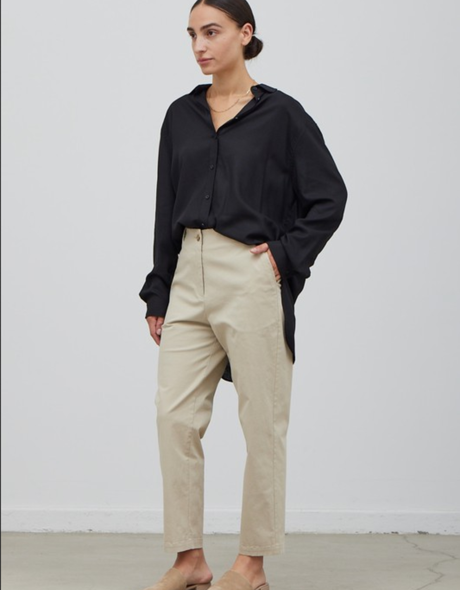 Grade and Gather Tapered Pants