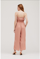 Grade and Gather Satin Jumpsuit