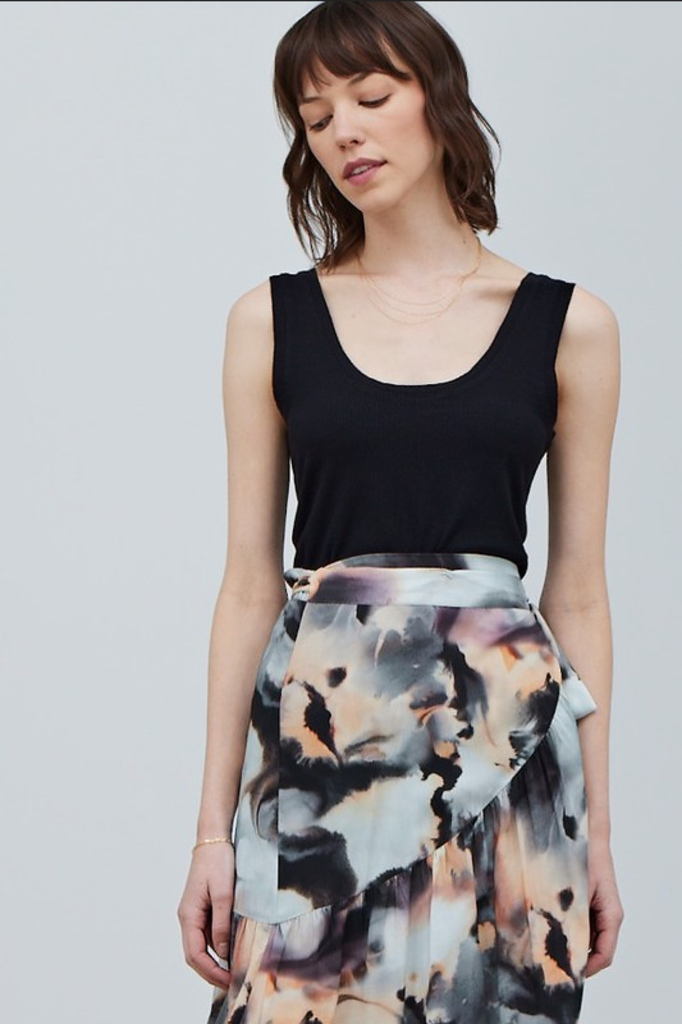 Grade and Gather Classic Ribbed Tank Top
