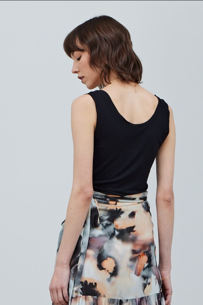 Grade and Gather Classic Ribbed Tank Top