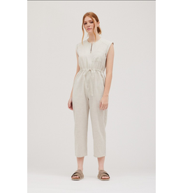 Grade and Gather Summer Stripe Jumpsuit