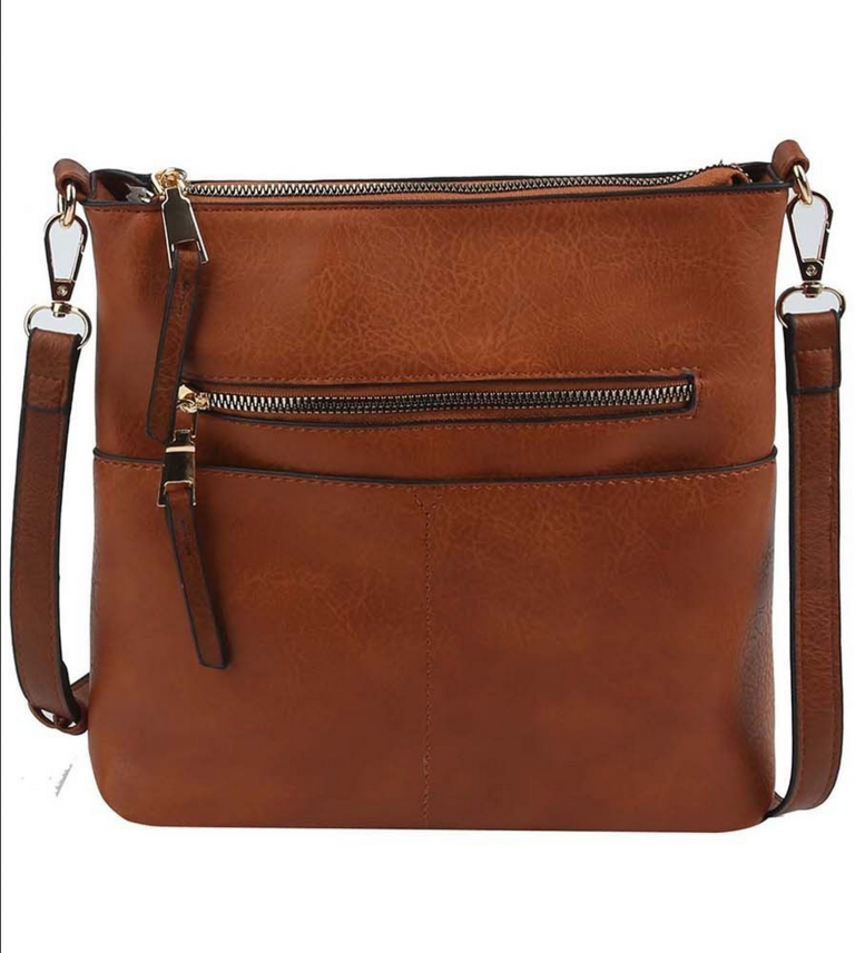 Le Miel Front Pocket Crossbody