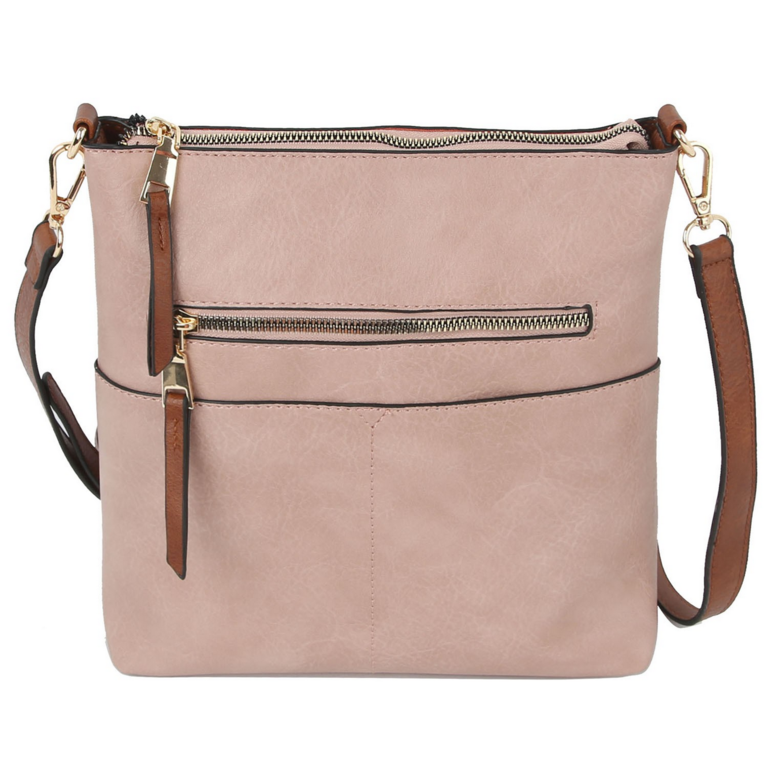 Le Miel Front Pocket Crossbody