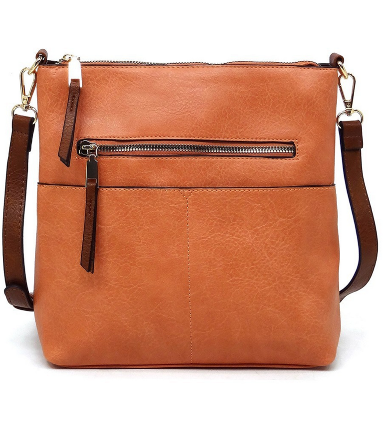 Le Miel Front Pocket Crossbody