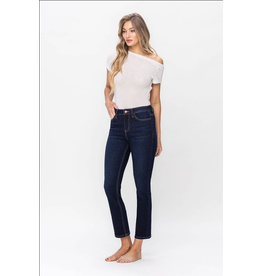 Vervet by Flying Monkey High Rise Slim Straight Ankle Jeans