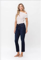 Vervet by Flying Monkey High Rise Slim Straight Ankle Jeans