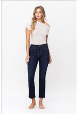 Vervet by Flying Monkey High Rise Slim Straight Ankle Jeans