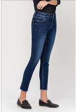 Vervet by Flying Monkey Mid Rise Raw Hem Cropped Skinny JEans