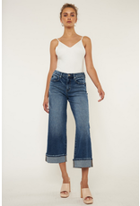 Kancan High Rise Wide Leg Jeans