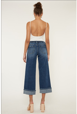 Kancan High Rise Wide Leg Jeans