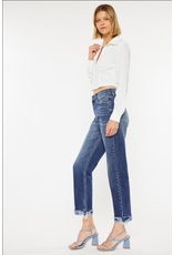 Kancan High Rise Tapered Jeans