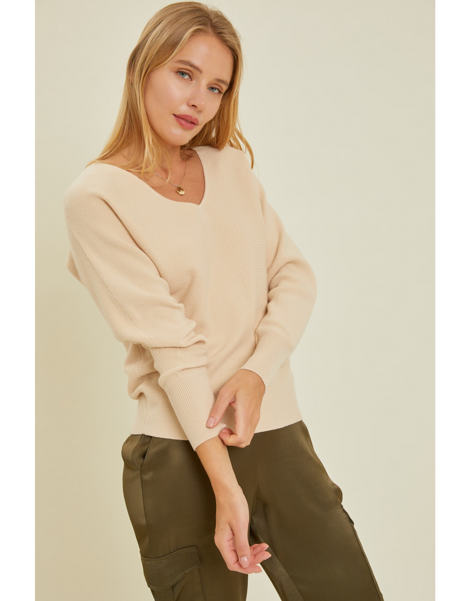 Classic Batwing Sweater - J Marcel