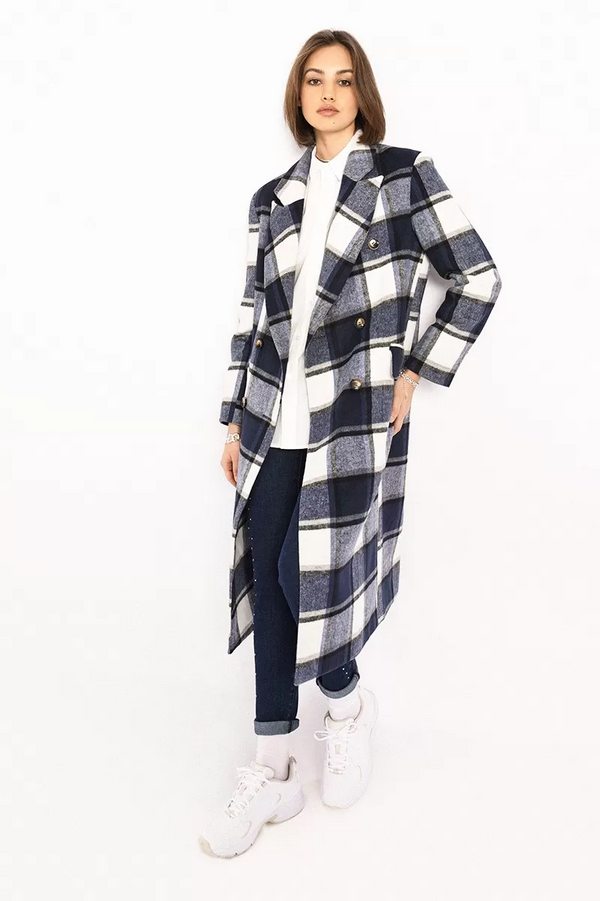 単品購入 milkfed☆BIG SILHOUETTE PLAID JACKET - ジャケット