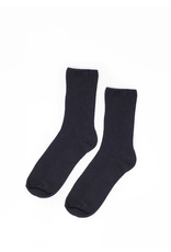 Look By M Ribbed Crew Socks