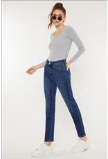 Kancan High Rise Slim Straight Jeans