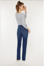 Kancan High Rise Slim Straight Jeans