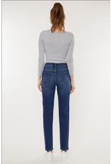 Kancan High Rise Slim Straight Jeans