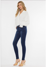 Kancan Mid Rise Super Skinny Jeans