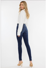 Kancan Mid Rise Super Skinny Jeans