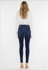 Kancan Mid Rise Super Skinny Jeans