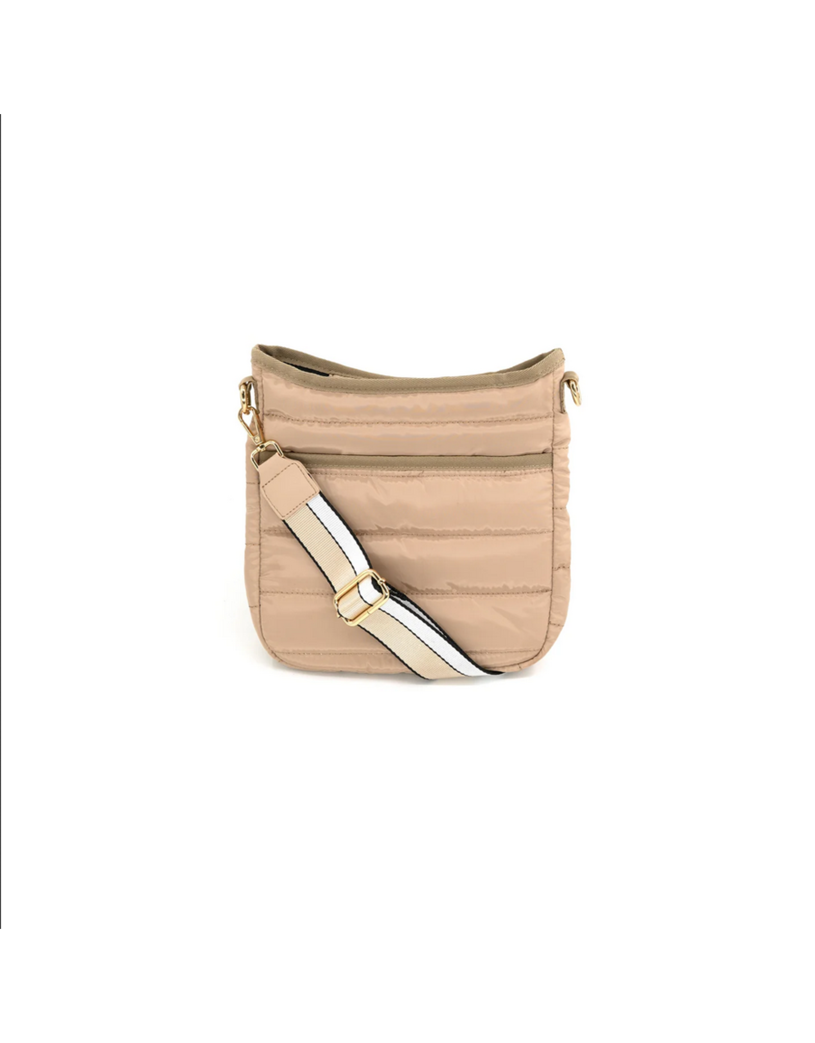 BC Handbags Nylon Puffer Crossbody Bag