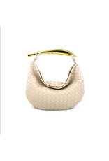 BC Handbags Alexa Woven Bag