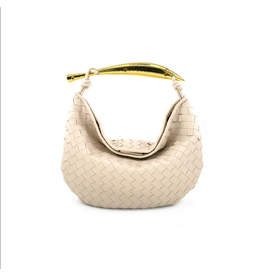 BC Handbags Alexa Woven Bag