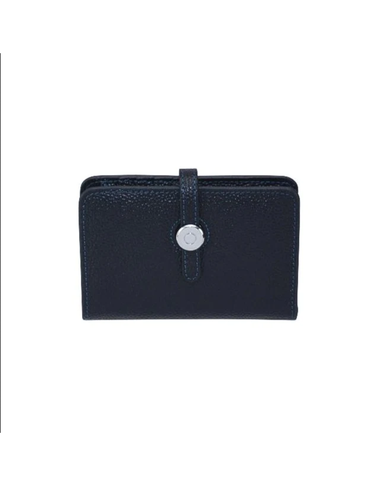 BC Handbags Leather Wallet - Medium Sized