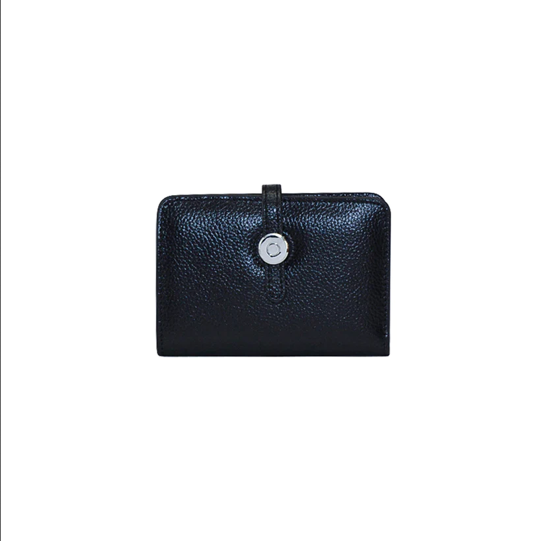 BC Handbags Leather Wallet - Medium Sized