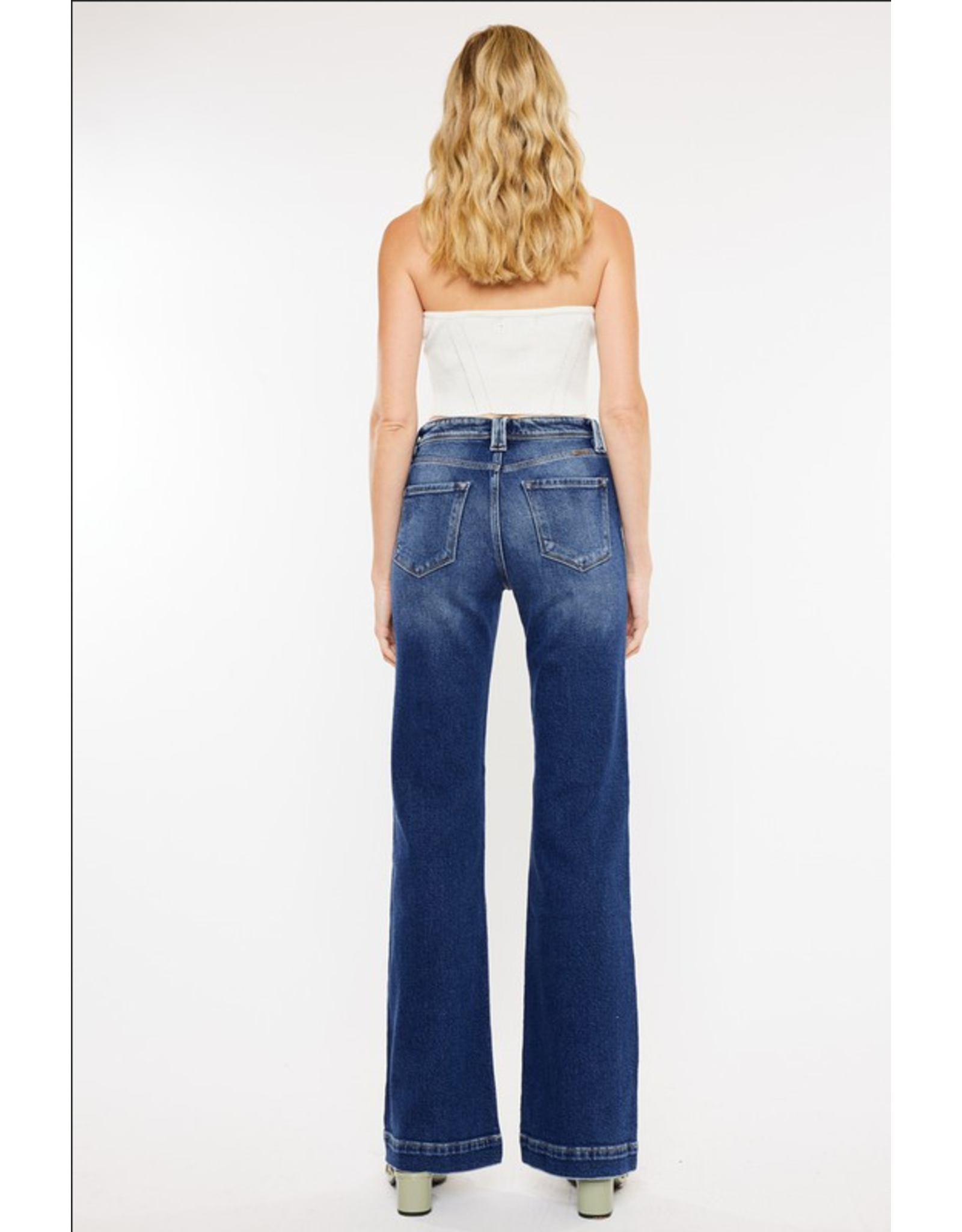 Kancan High Rise Holly Flare Jeans