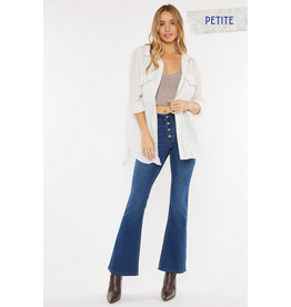 Kancan Petite High Rise Bootcut Jeans