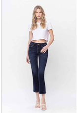 Flying Monkey Mid Rise Slim Straight Jeans