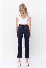 Flying Monkey Mid Rise Slim Straight Jeans