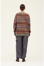 Grade and Gather Stop Stripe Sweater