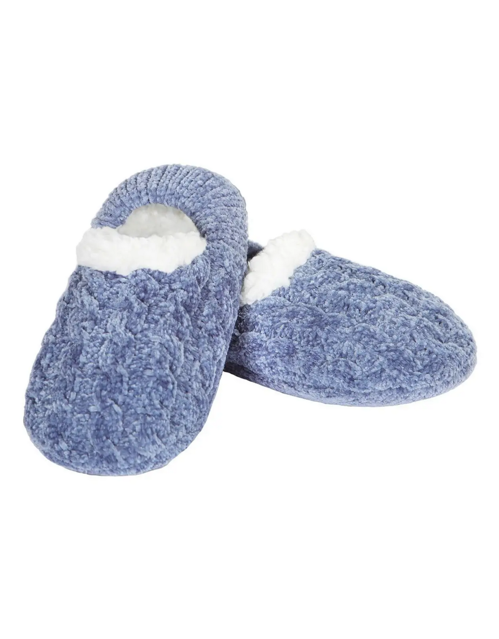 Me Moi Cable Knit Chenille Slipper