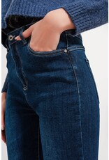 Q2 High Waist Skinny Dark Blue