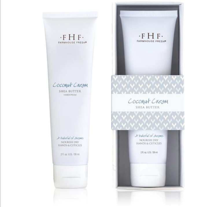 FarmHouse Fresh Coconut Cream Shea Butter Hand Cream