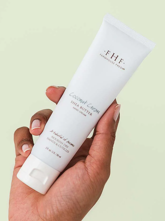 FarmHouse Fresh Coconut Cream Shea Butter Hand Cream
