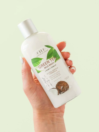 FarmHouse Fresh Green Tea Milk Wash Cream Cleanser