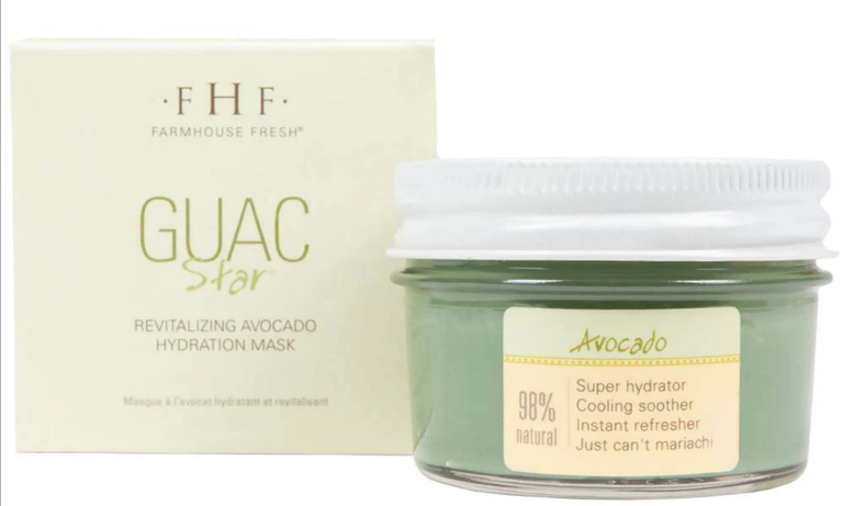 FarmHouse Fresh Guac Star Soothing Avocado Hydration Mask