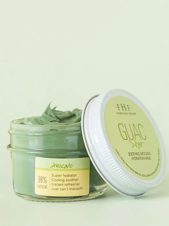FarmHouse Fresh Guac Star Soothing Avocado Hydration Mask FarmHouse Fresh Guac Star Soothing Avocado Hydration Mask
